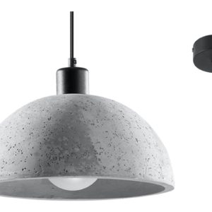 Lampa wisząca Pablito betonowa szara 71699 Lampa wisząca Pablito betonowa szara 71699