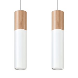 Lampa wisząca PABLO 2 biała 759814 Lampa wisząca PABLO 2 biała 759814