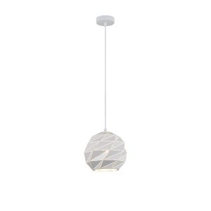 Lampa wisząca Palermo stalowa biała 34941 Lampa wisząca Palermo stalowa biała 34941