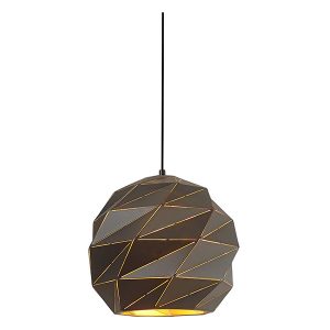Lampa wisząca Palermo stalowa szara 42615 Lampa wisząca Palermo stalowa szara 42615