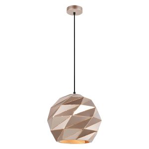 Lampa wisząca Palermo stalowa złota 34951 Lampa wisząca Palermo stalowa złota 34951