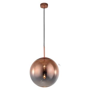 Lampa wisząca Palla szklana miedziana 39241 Lampa wisząca Palla szklana miedziana 39241