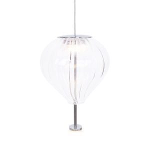 Lampa wisząca PALLONCINI biała LED 6W biały ciepły 480lm IP20 Maxlight 1018949 Lampa wisząca PALLONCINI biała LED 6W biały ciepły 480lm IP20 Maxlight 1018949