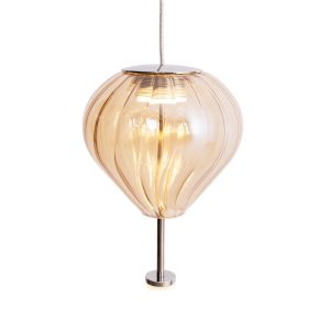 Lampa wisząca PALLONCINI biało-chromowana LED 6W 3000K 480lm IP20 Maxlight 1018991 Lampa wisząca PALLONCINI biało-chromowana LED 6W 3000K 480lm IP20 Maxlight 1018991