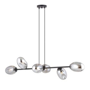 Lampa Wisząca Pandora 6 Bl Grafit 752703 Lampa Wisząca Pandora 6 Bl Grafit 752703