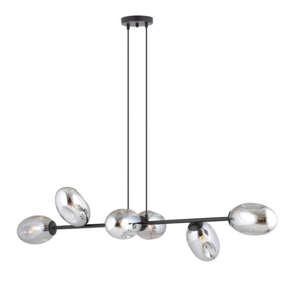 Lampa Wisząca Pandora 6 Bl Grafit 752703