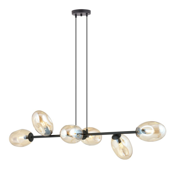 Lampa Wisząca Pandora 6 Bl Miodowy 752693