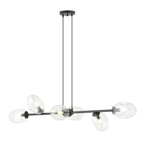 Lampa Wisząca Pandora 6 Bl Transparent 752756 Lampa Wisząca Pandora 6 Bl Transparent 752756
