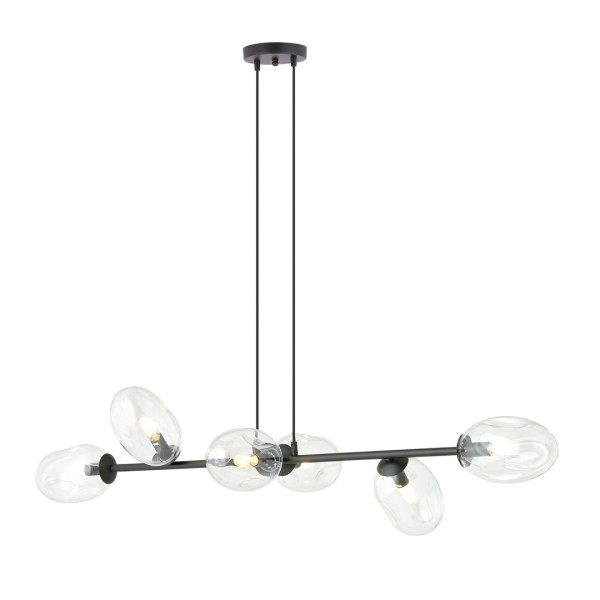 Lampa Wisząca Pandora 6 Bl Transparent 752756