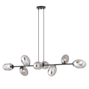 Lampa Wisząca Pandora 8 Bl Grafit 752623 Lampa Wisząca Pandora 8 Bl Grafit 752623