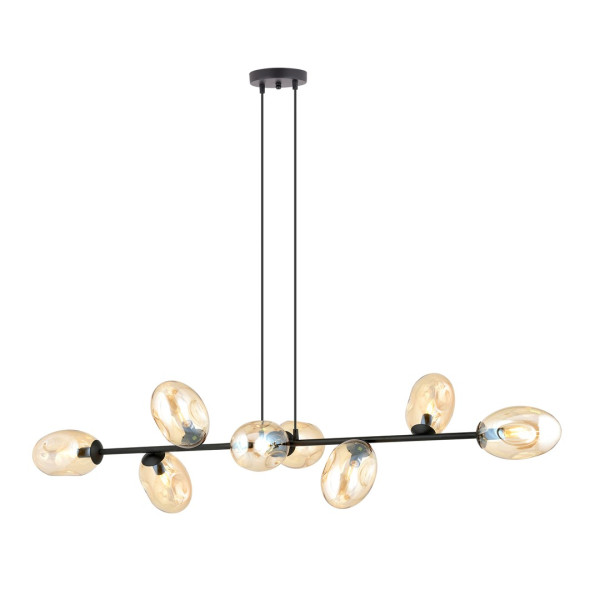 Lampa Wisząca Pandora 8 Bl Miodowy 752739