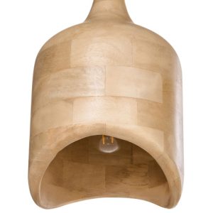 Lampa wisząca PANDU Drewno mango Jasnobrązowy 716087 Lampa wisząca PANDU Drewno mango Jasnobrązowy 716087