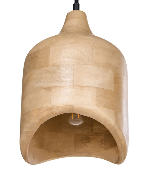 Lampa wisząca PANDU Drewno mango Jasnobrązowy 716087