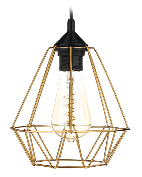 Lampa wisząca Paris Diamond 19 cm miedź 90506