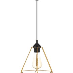 Lampa wisząca Paris Diamond 24 cm miedź 90534 Lampa wisząca Paris Diamond 24 cm miedź 90534