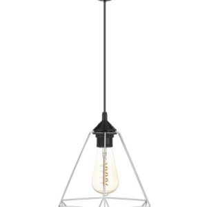 Lampa wisząca Paris Diamond 24 cm srebro 90530 Lampa wisząca Paris Diamond 24 cm srebro 90530