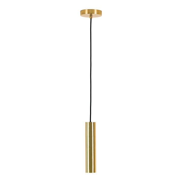 LAMPA WISZĄCA Paris złota STALOWA przewód do 120 cm 669609