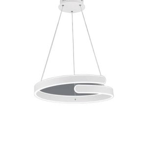 Lampa wisząca PARMA biała LED 1x37W Neutralna biel 4500lm RL 854585 Lampa wisząca PARMA biała LED 1x37W Neutralna biel 4500lm RL 854585