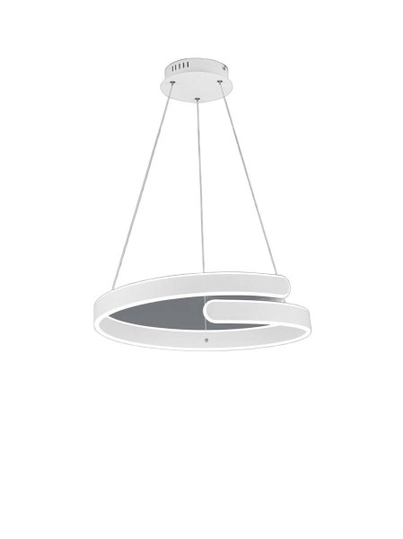 Lampa wisząca PARMA biała LED 1x37W Neutralna biel 4500lm RL 854585