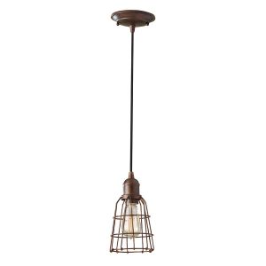 Lampa wisząca paryski brąz Urban Renewal 1xE27x60W Feiss 849454 Lampa wisząca paryski brąz Urban Renewal 1xE27x60W Feiss 849454