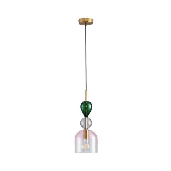 Lampa wisząca PASTELLO PINK kolorowa 15 cm 1066014