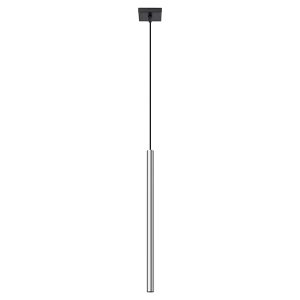 Lampa wisząca Pastelo 100 cm stalowa srebrna 328837 Lampa wisząca Pastelo 100 cm stalowa srebrna 328837