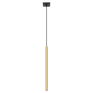 Lampa wisząca Pastelo 100 cm stalowa złota 328836 Lampa wisząca Pastelo 100 cm stalowa złota 328836