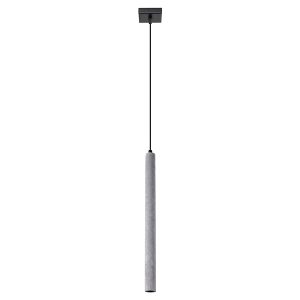 Lampa wisząca Pastelo 120 cm betonowa szara 328956 Lampa wisząca Pastelo 120 cm betonowa szara 328956