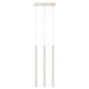 Lampa wisząca Pastelo 3-punktowa stalowa 94 cm beżowa 439150 Lampa wisząca Pastelo 3-punktowa stalowa 94 cm beżowa 439150
