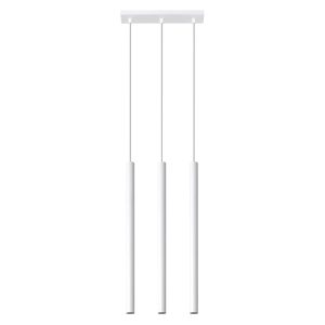 Lampa wisząca Pastelo 3-punktowa stalowa biała 48365 Lampa wisząca Pastelo 3-punktowa stalowa biała 48365