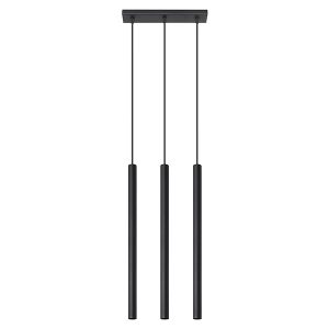 Lampa wisząca Pastelo 3-punktowa stalowa czarna 31529 Lampa wisząca Pastelo 3-punktowa stalowa czarna 31529