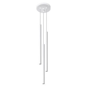 Lampa wisząca Pastelo 50 cm 3-punktowa stalowa biała 51311 Lampa wisząca Pastelo 50 cm 3-punktowa stalowa biała 51311