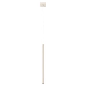 Lampa wisząca Pastelo stalowa 114 cm beżowa 439148 Lampa wisząca Pastelo stalowa 114 cm beżowa 439148