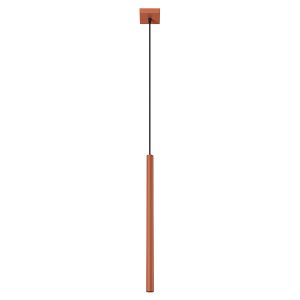 Lampa wisząca Pastelo stalowa 114 cm czerwona 439160 Lampa wisząca Pastelo stalowa 114 cm czerwona 439160