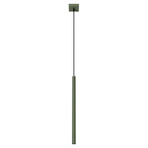 Lampa wisząca Pastelo stalowa 114 cm zielona 439154 Lampa wisząca Pastelo stalowa 114 cm zielona 439154