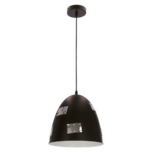 Lampa wisząca Patch metalowa czarna 210701 Lampa wisząca Patch metalowa czarna 210701