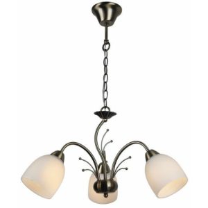 Lampa wisząca patyna Alice 3xE27x60W wym: 67x53x53 cm Reality 845969 Lampa wisząca patyna Alice 3xE27x60W wym: 67x53x53 cm Reality 845969