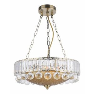 Lampa wisząca patyna Irsina 3xE27x60W wym: 90x40x40 cm Reality 854615 Lampa wisząca patyna Irsina 3xE27x60W wym: 90x40x40 cm Reality 854615