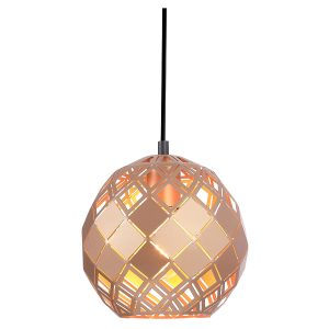 Lampa wisząca Paulela 20 cm stalowa złota 44898 Lampa wisząca Paulela 20 cm stalowa złota 44898