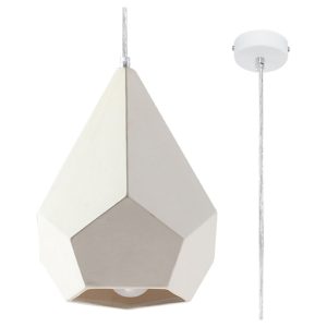 Lampa wisząca Pavlus ceramiczna biała 71697 Lampa wisząca Pavlus ceramiczna biała 71697