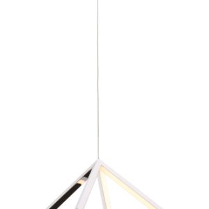 Lampa wisząca PEAK chromowana LED 20W 3000K 2000lm Maxlight 1026909 Lampa wisząca PEAK chromowana LED 20W 3000K 2000lm Maxlight 1026909