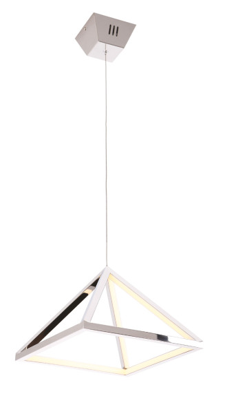 Lampa wisząca PEAK chromowana LED 20W 3000K 2000lm Maxlight 1026909