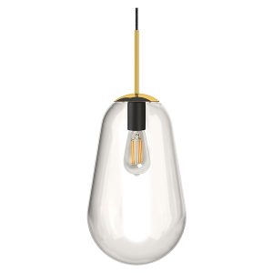 Lampa wisząca Pear szklana transparentna 32682 Lampa wisząca Pear szklana transparentna 32682