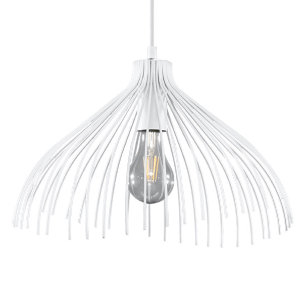 Lampa wisząca PENERO biała 1xE27x60W wym:130x40x40cm IP20 Pure Lume 1026840