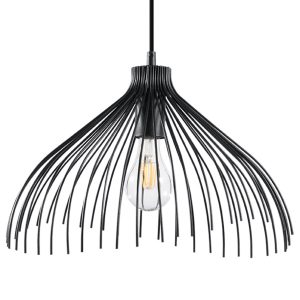 Lampa wisząca PENERO czarna 1xE27x60W wym:130x40x40cm IP20 Pure Lume 1027179 Lampa wisząca PENERO czarna 1xE27x60W wym:130x40x40cm IP20 Pure Lume 1027179
