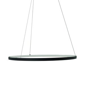 Lampa wisząca Peoria czarno-biała LED 1x36W Neutralna biel 3500lm IdeaLED 835868 Lampa wisząca Peoria czarno-biała LED 1x36W Neutralna biel 3500lm IdeaLED 835868