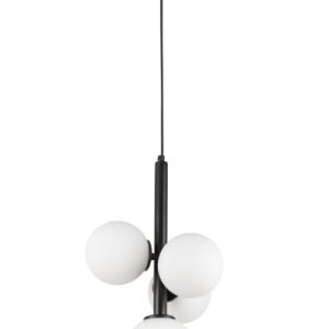 Lampa wisząca Perla czarno-biała 4xG9x12W IP20 Sigma Lighting 989395 Lampa wisząca Perla czarno-biała 4xG9x12W IP20 Sigma Lighting 989395