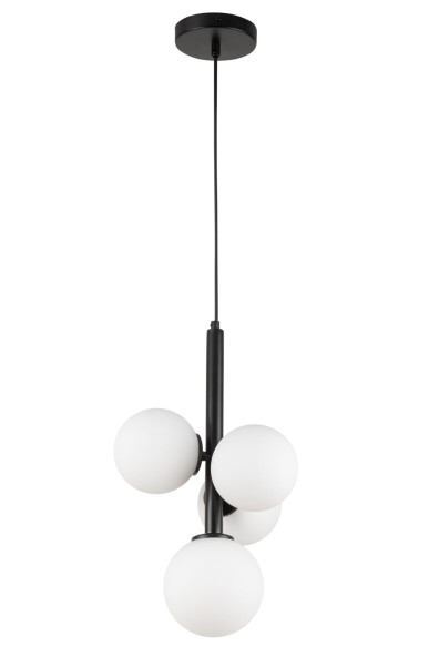 Lampa wisząca Perla czarno-biała 4xG9x12W IP20 Sigma Lighting 989395