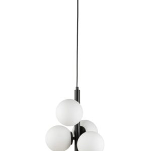 Lampa wisząca Perla czarno-biała 5xG9x12W IP20 Sigma Lighting 989372 Lampa wisząca Perla czarno-biała 5xG9x12W IP20 Sigma Lighting 989372