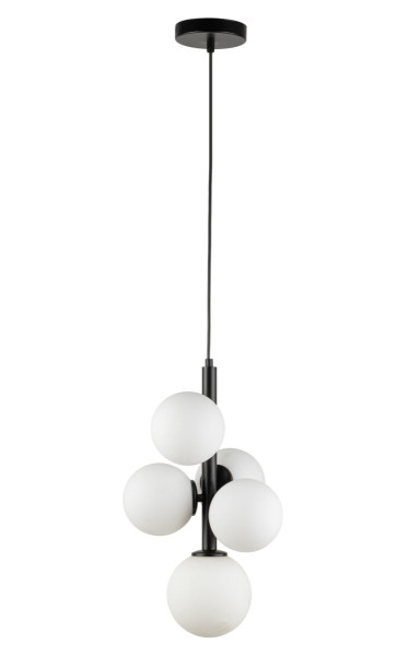 Lampa wisząca Perla czarno-biała 5xG9x12W IP20 Sigma Lighting 989372